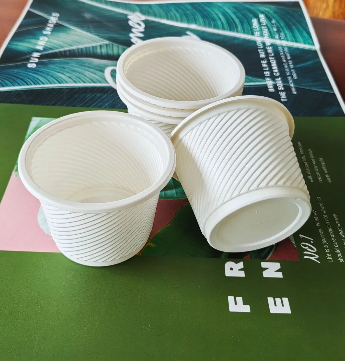 Биоразлагаемые стаканчики для десерта, 5 унций