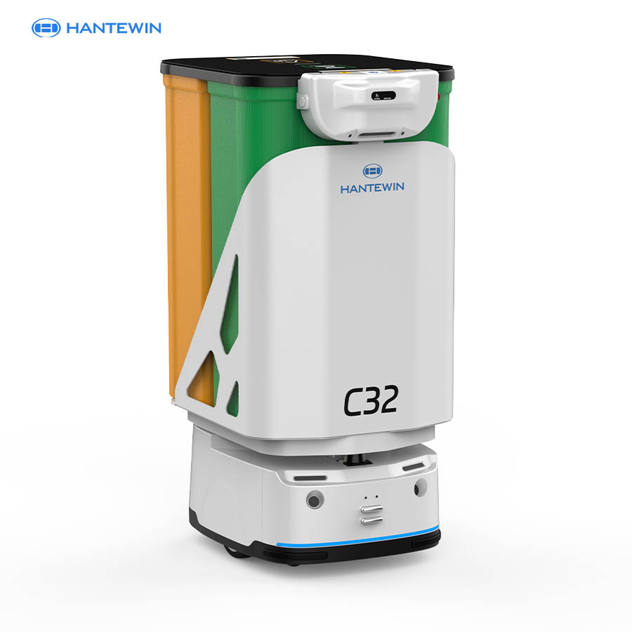 Eco-Sweep PRO with Cruise Feature for Efficient Cleaning Service Cleaner Robot
