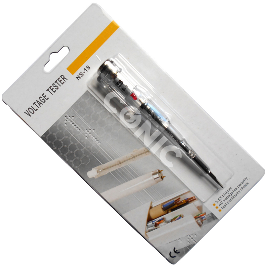 All-Weather Voltage Screwdriver Test Pencil 3.5X140mm