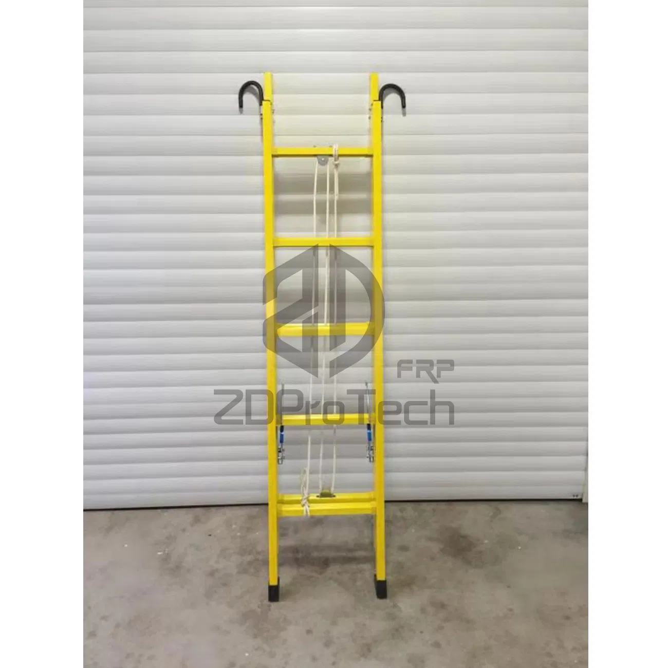 High Strength Light Weight FRP GRP Fiberglass Extension Insulating Folding Step Ladder