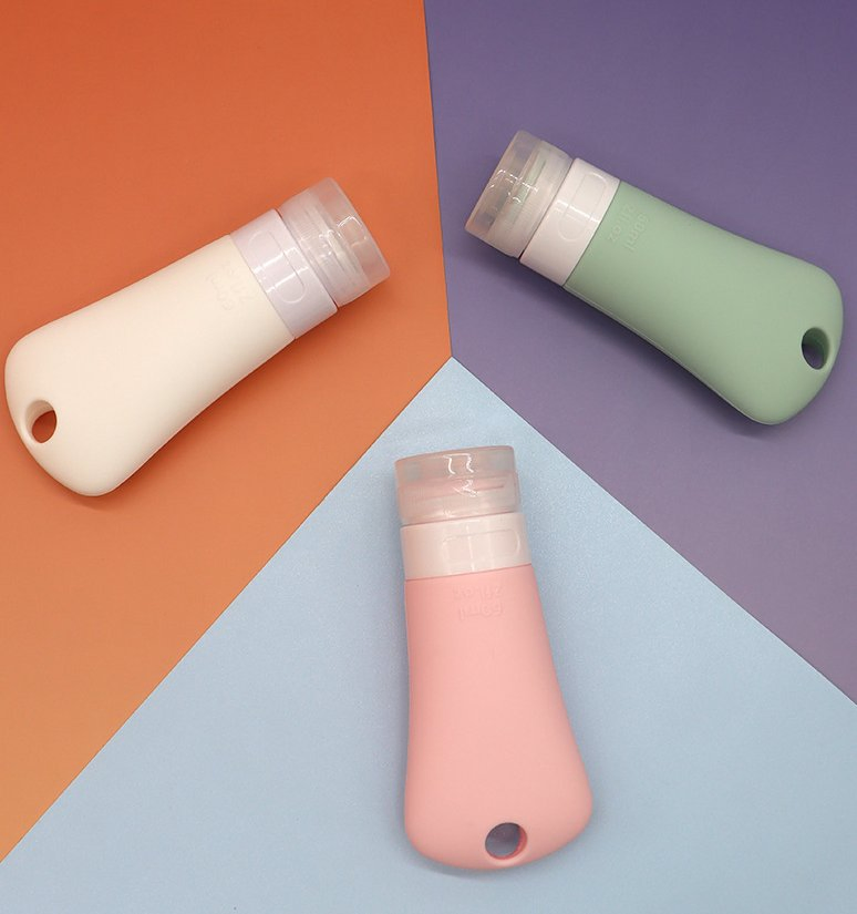 Customized Silicone Bottle for Travelling Portable