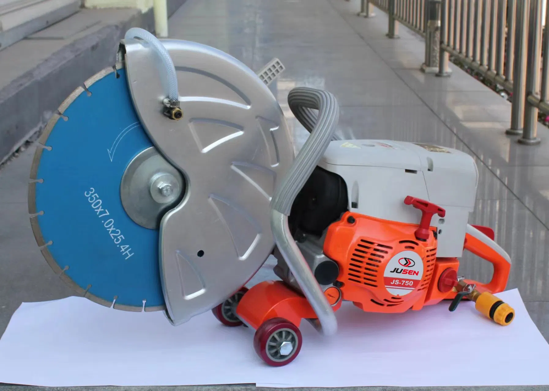 2025 Latest Jusen 74.3cc Portable Cut-off Saw - High Precision Miter Saw for Accurate Angled Cuts