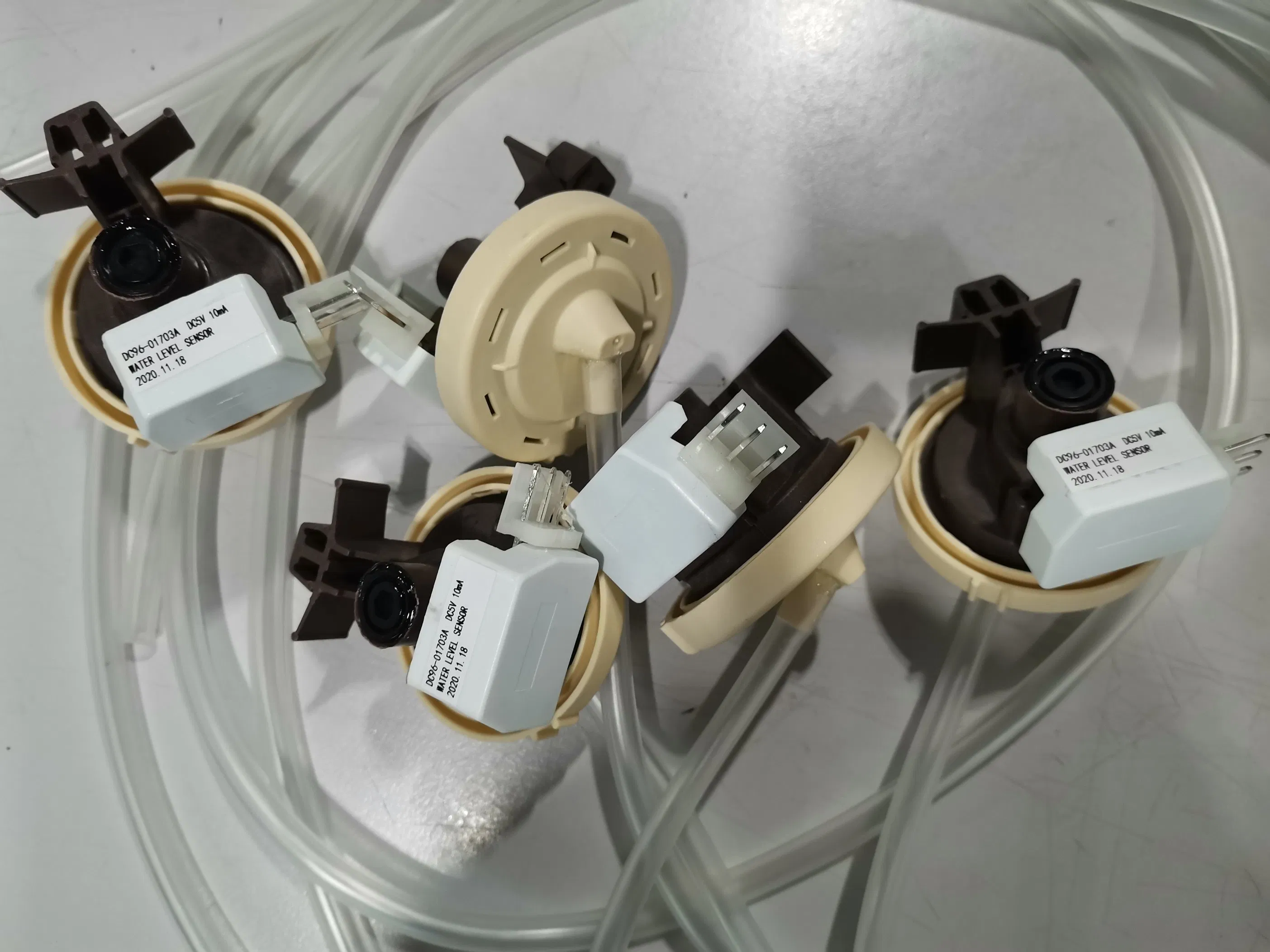 Washing Machine Part of Water Level Sensor and Drain Motor