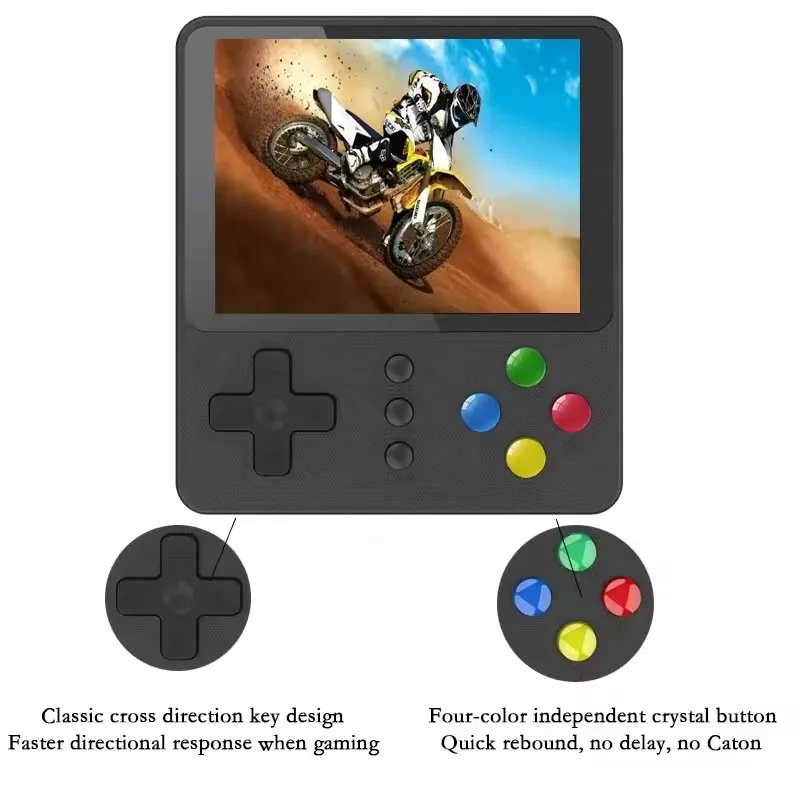 Customized Retro Video Game Console Classic Mini Retro Gaming Players for Kids