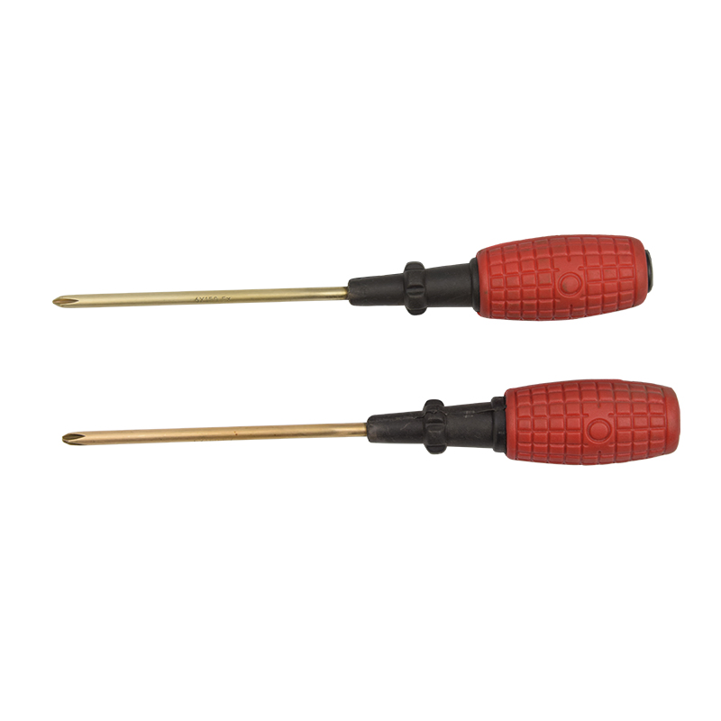 Non-Sparking Screwdriver Phillips, Non-Sparking Slotted Screwdriver, Cross