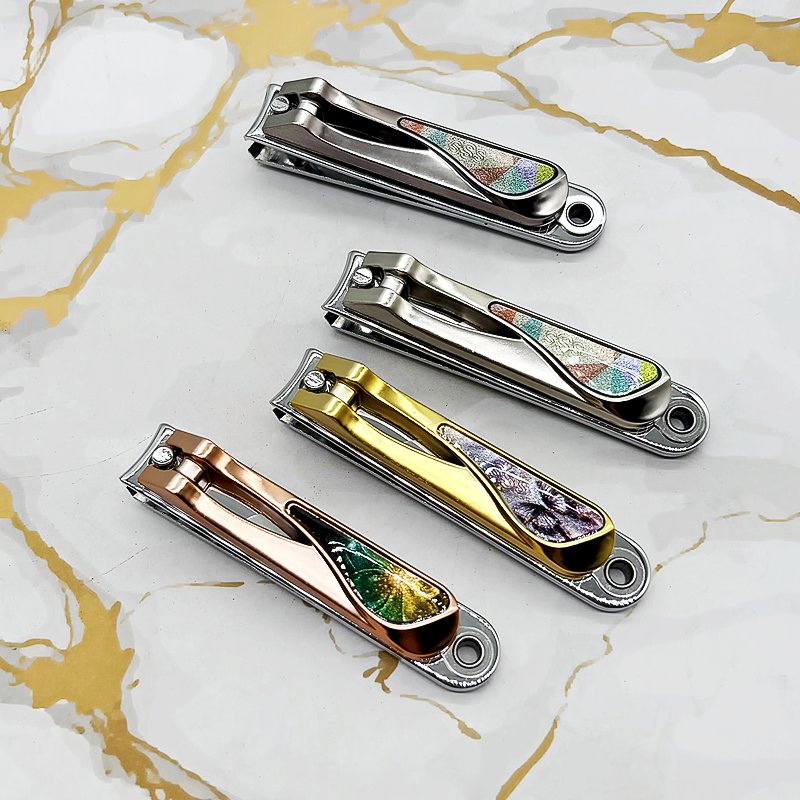 SSS 702b-2 Home Nail Clippers Wholesale Nail Clippers Set High-End Gift Box Nail Cutter