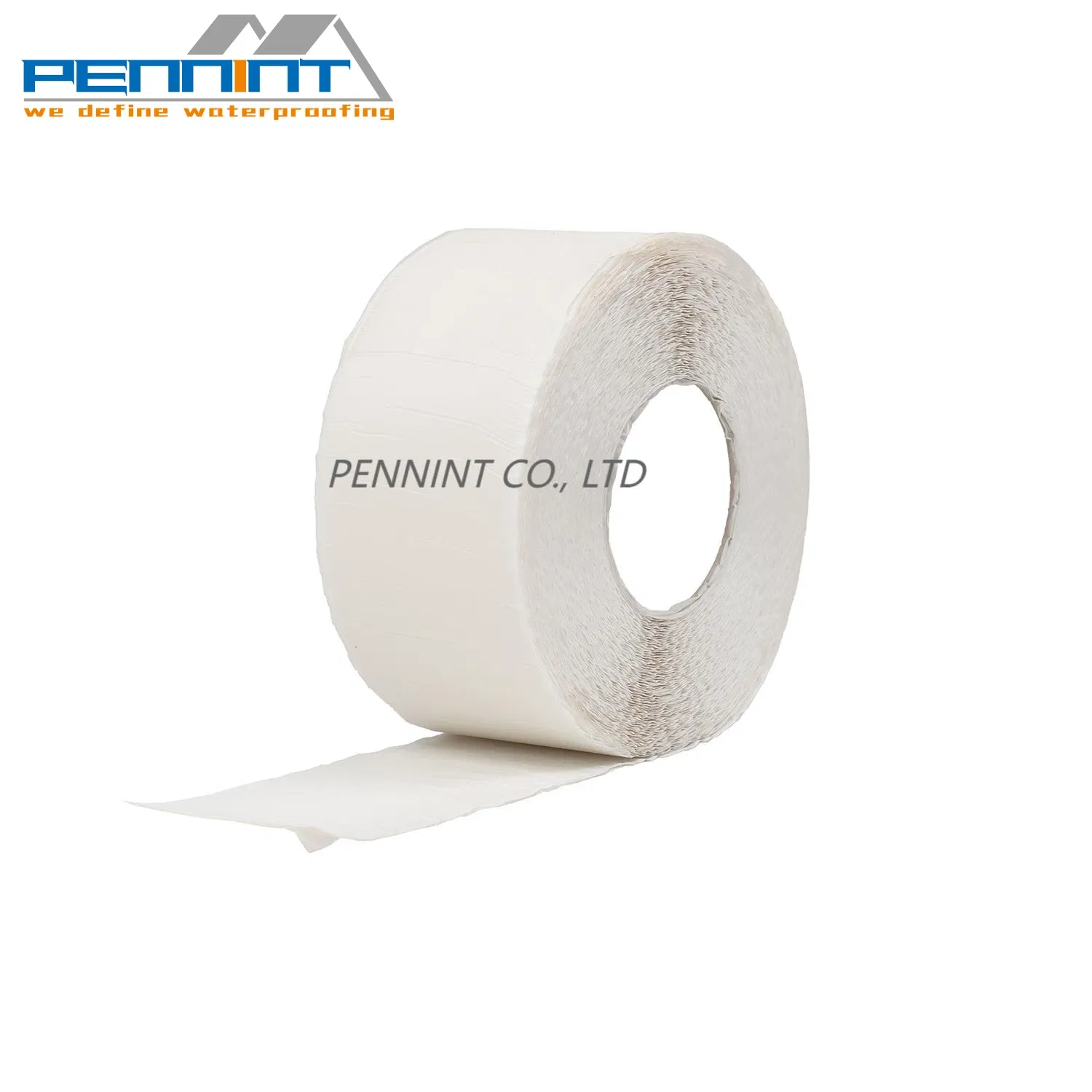 White Fine Sand Coated Psa Tape for Sealing HDPE Membrane Seams