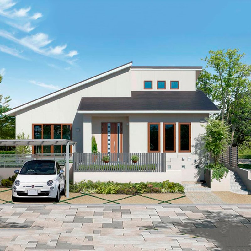 Customized Design 2 Floor 3 Bedrooms with Toilets AAC Panel Steel Structure Villa Prefab House