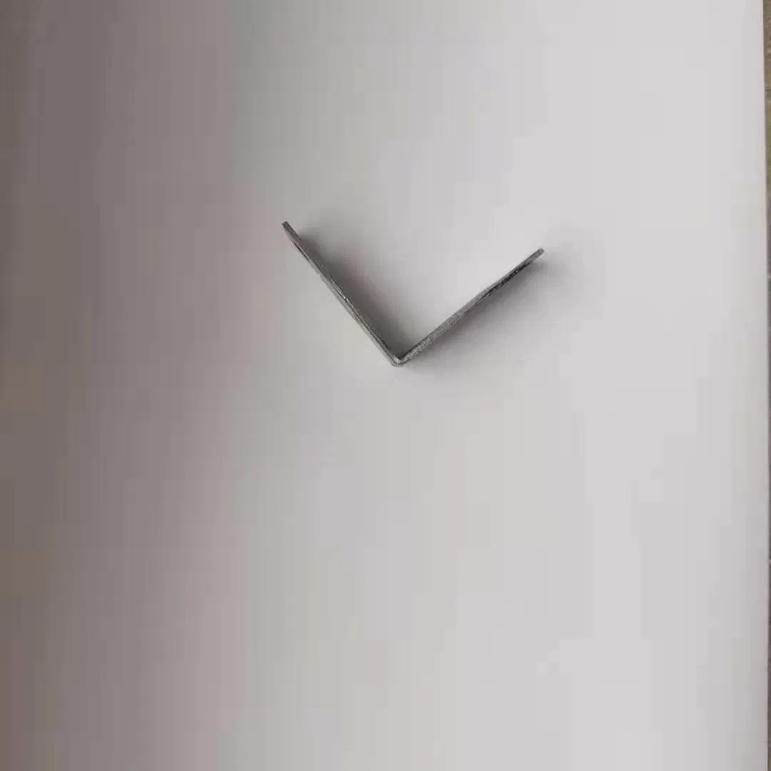 Wide Application in Daily Life L Shape Angle Brackets Used for Any Shelf Install