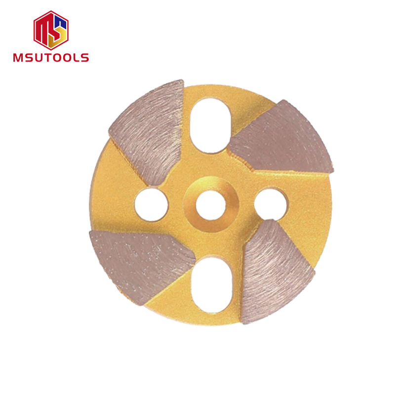 Wholesale Good Quality High Hardness Diamond Turbo Granite Grinding Wheel Fine Grit for Stone Concrete