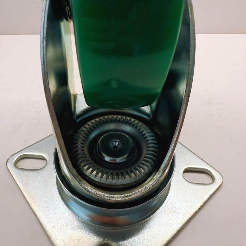 5 Inch Heavy-Duty Janpanese Style PU Swivel Casters for Trolley Wheels