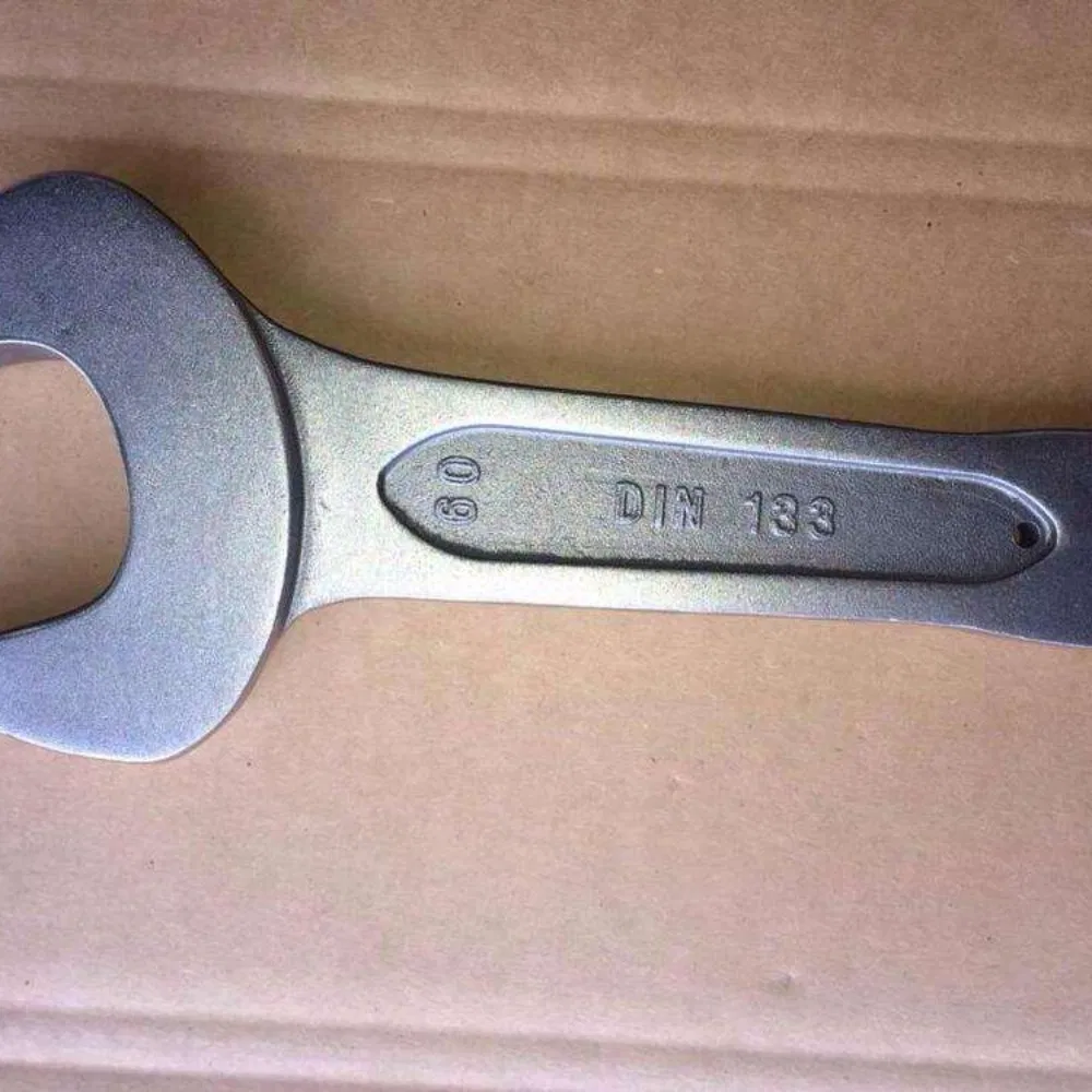 Mechanical Maintenance Strong Grip Anti-Slip Precise-Tightening Mechanical Box-End Wrench