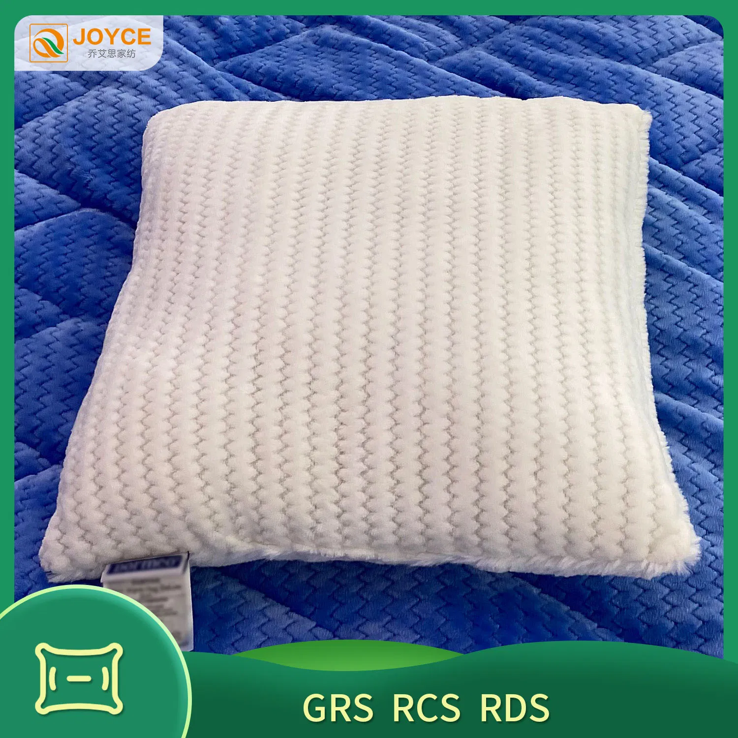 China Wholesale Factory Price Multiple Colors Flannel Pillows for Living Room