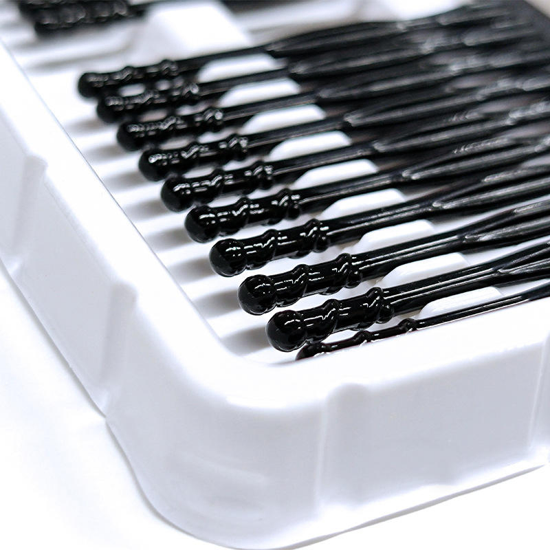 Disposable Sticky Ear Picks -Sticky Type Cleaning Cotton Swabs for Ears