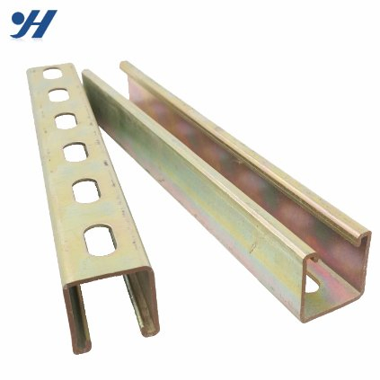 Low Price Support C Channel Steel Strut Galvanized Hop DIP Channel