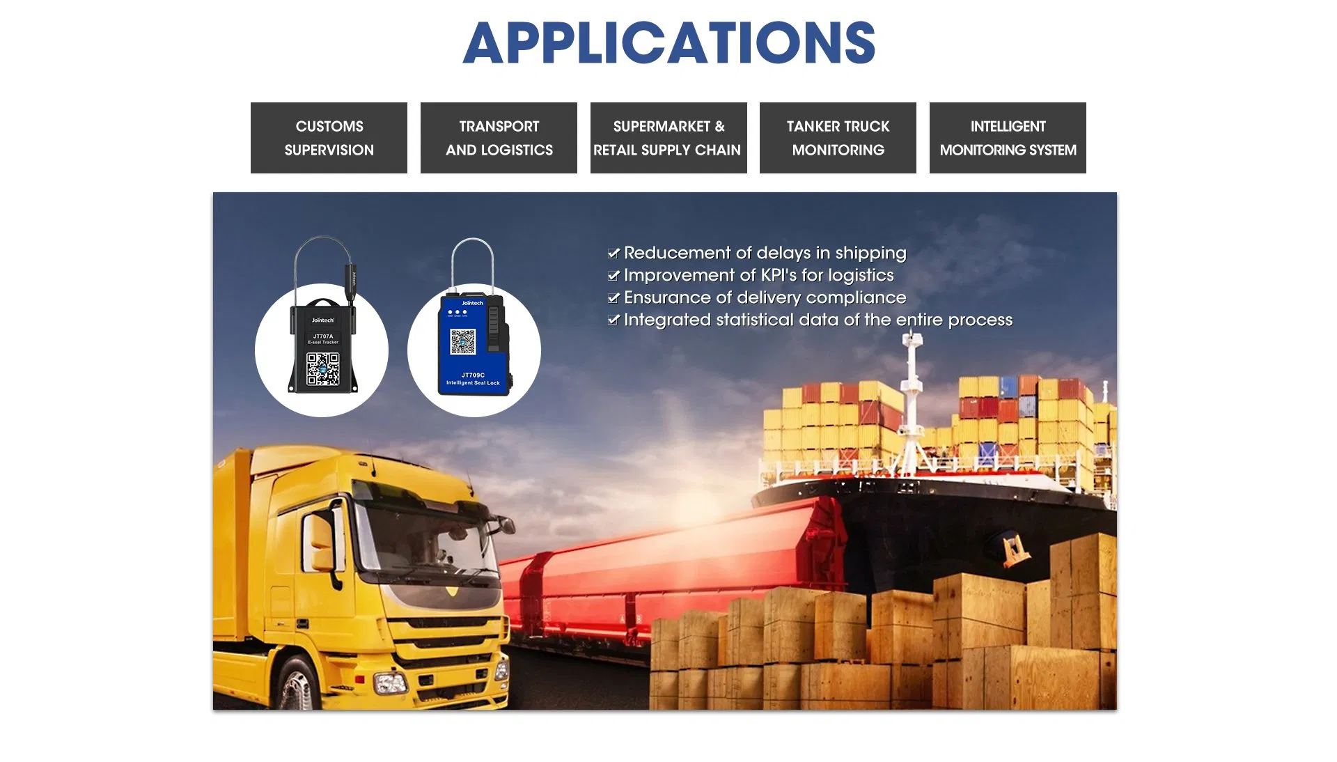 Disposable Oversea Container Remote GPS Monitoring Door Cable Seal Tracker