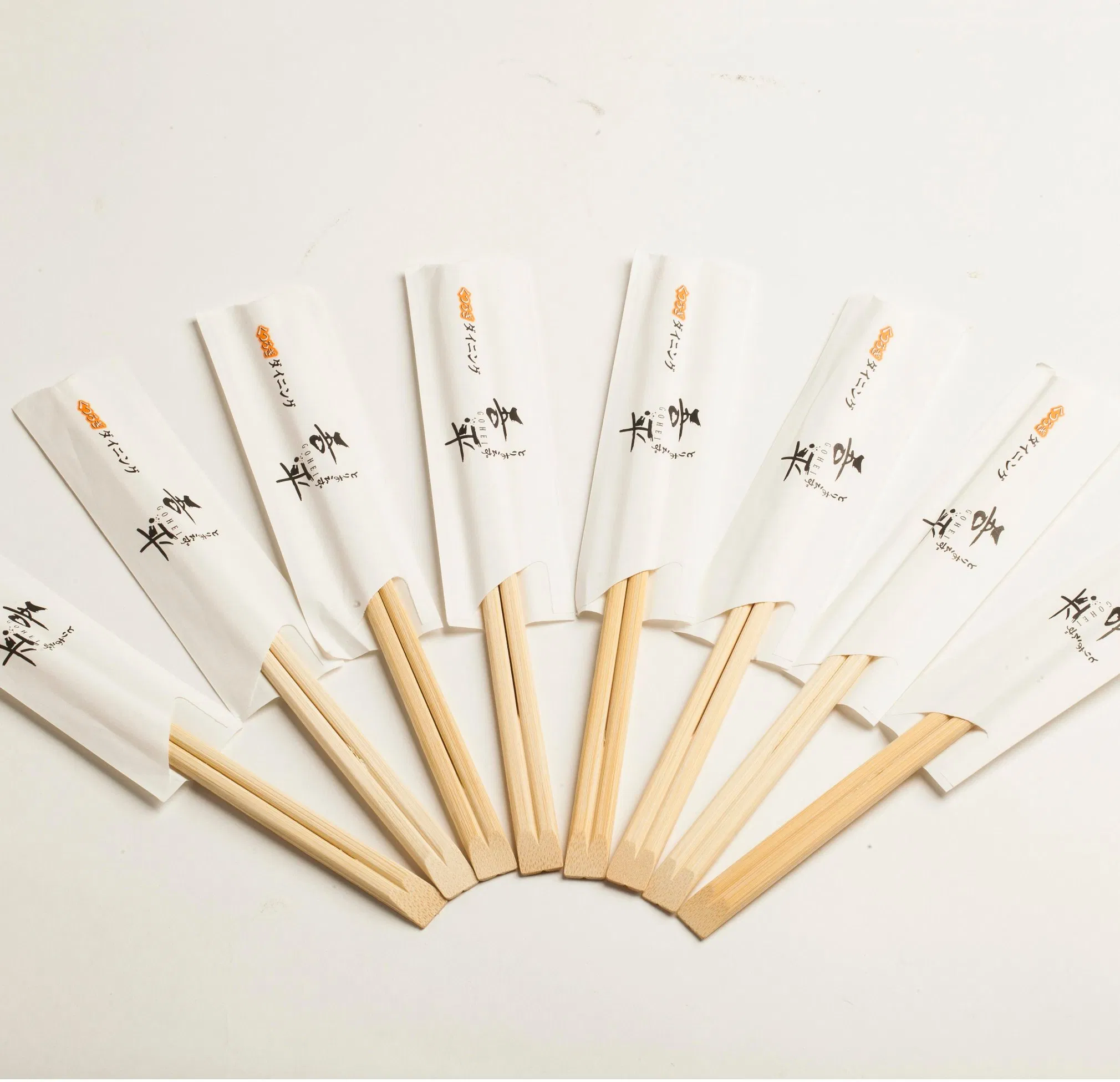 Disposable Round Bamboo Chopsticks