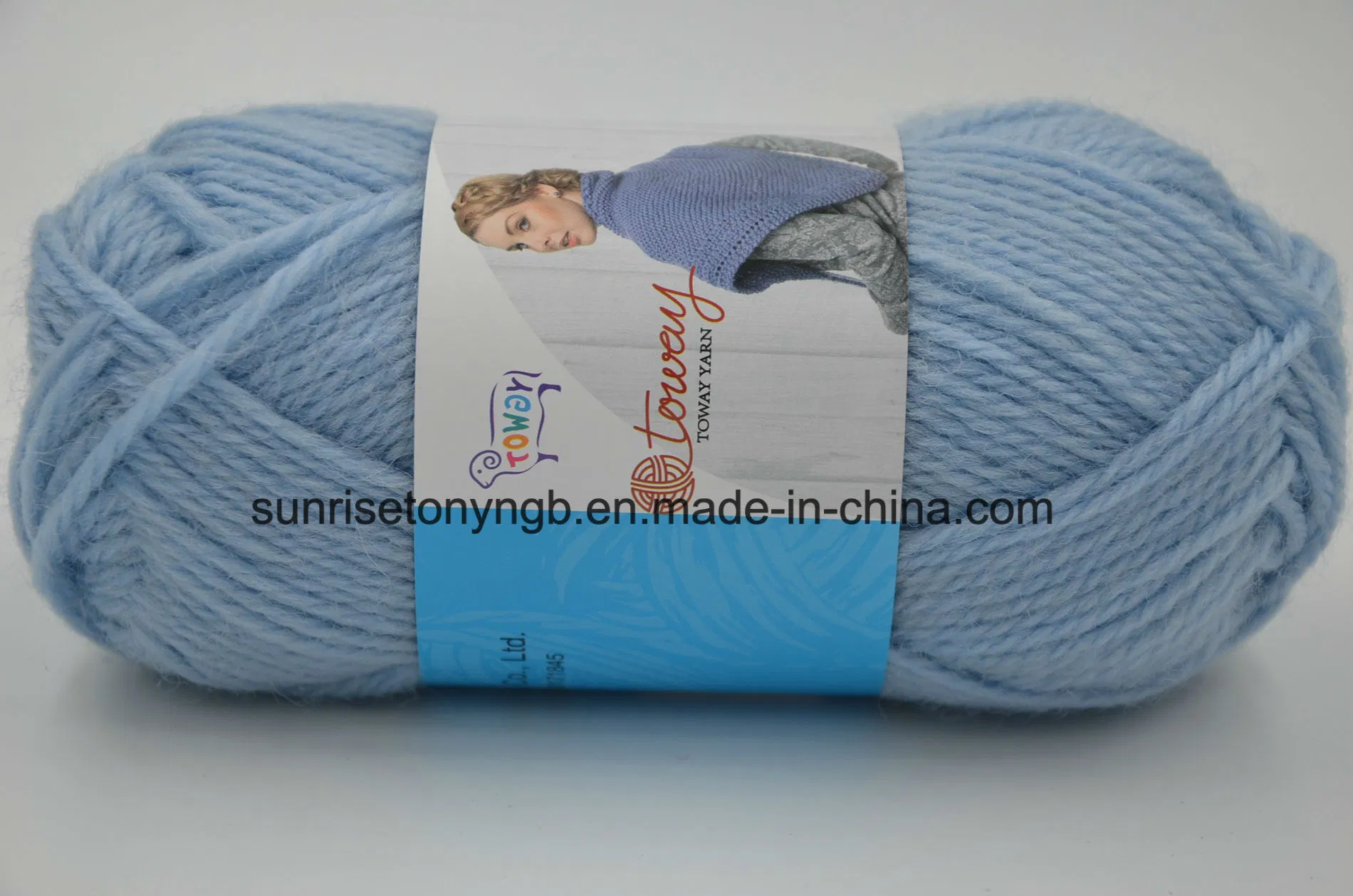 Super Warm Super Soft-Feeling 100 Wool Yarn for Carpets Fabrics Textiles