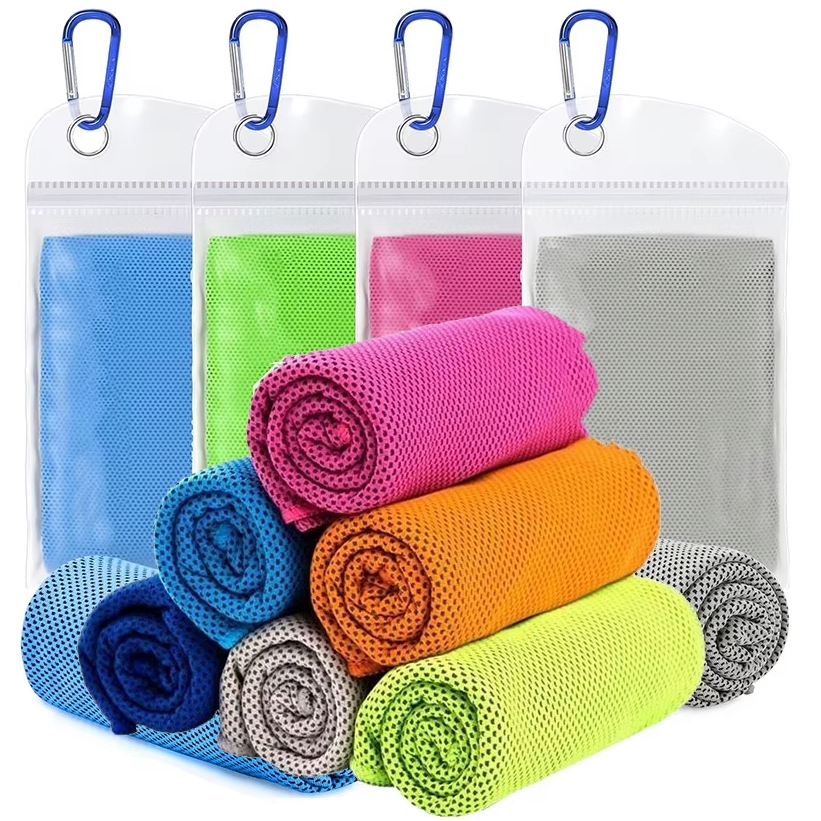 Proper Price High Quality Ice Cooling Gym Microfiber Premium Sport Towel