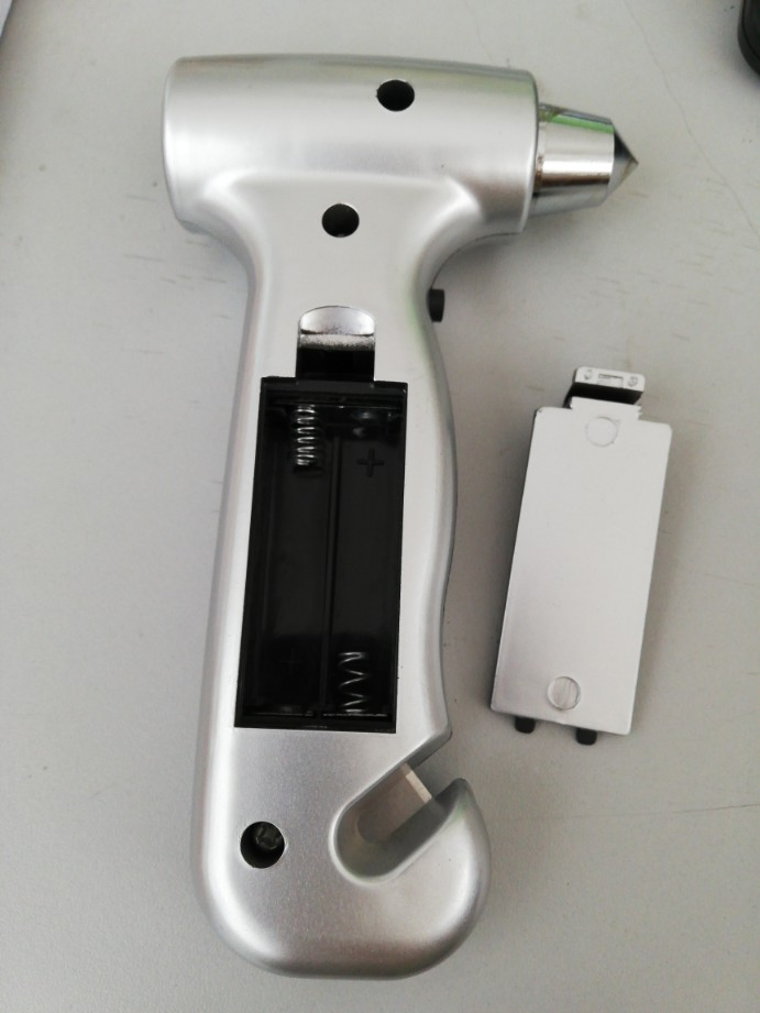 Good Quality Sliver Color Warning Multifunctional Safety Hammer