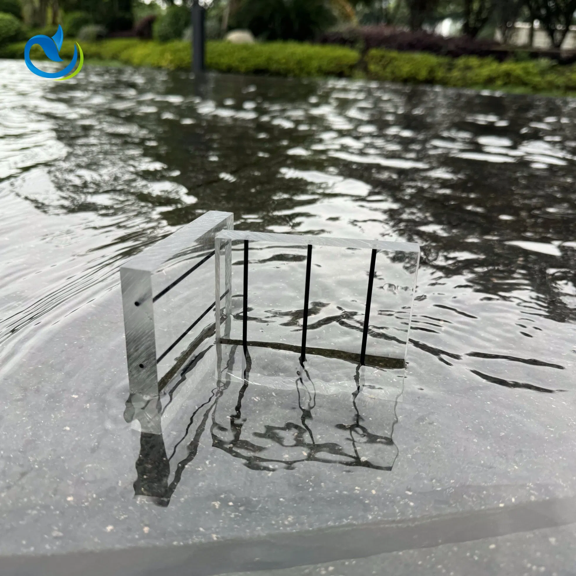 Arris Sound Barrier Fiberglass Reduction Device Sound Highway Noise Barriers Wall Sheet Transparent Custom-Made Cast Acrylic