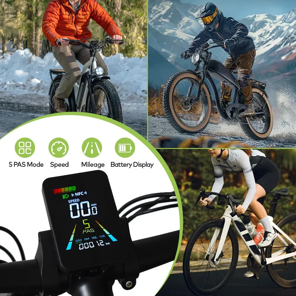 F3 Ebike Conversion Part Display for Daily Use with Bike Computer