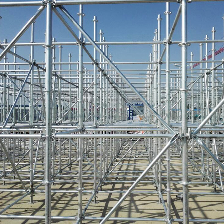 BS1139 Scaffolding Material Galvanized Ringlock Scaffolding Price