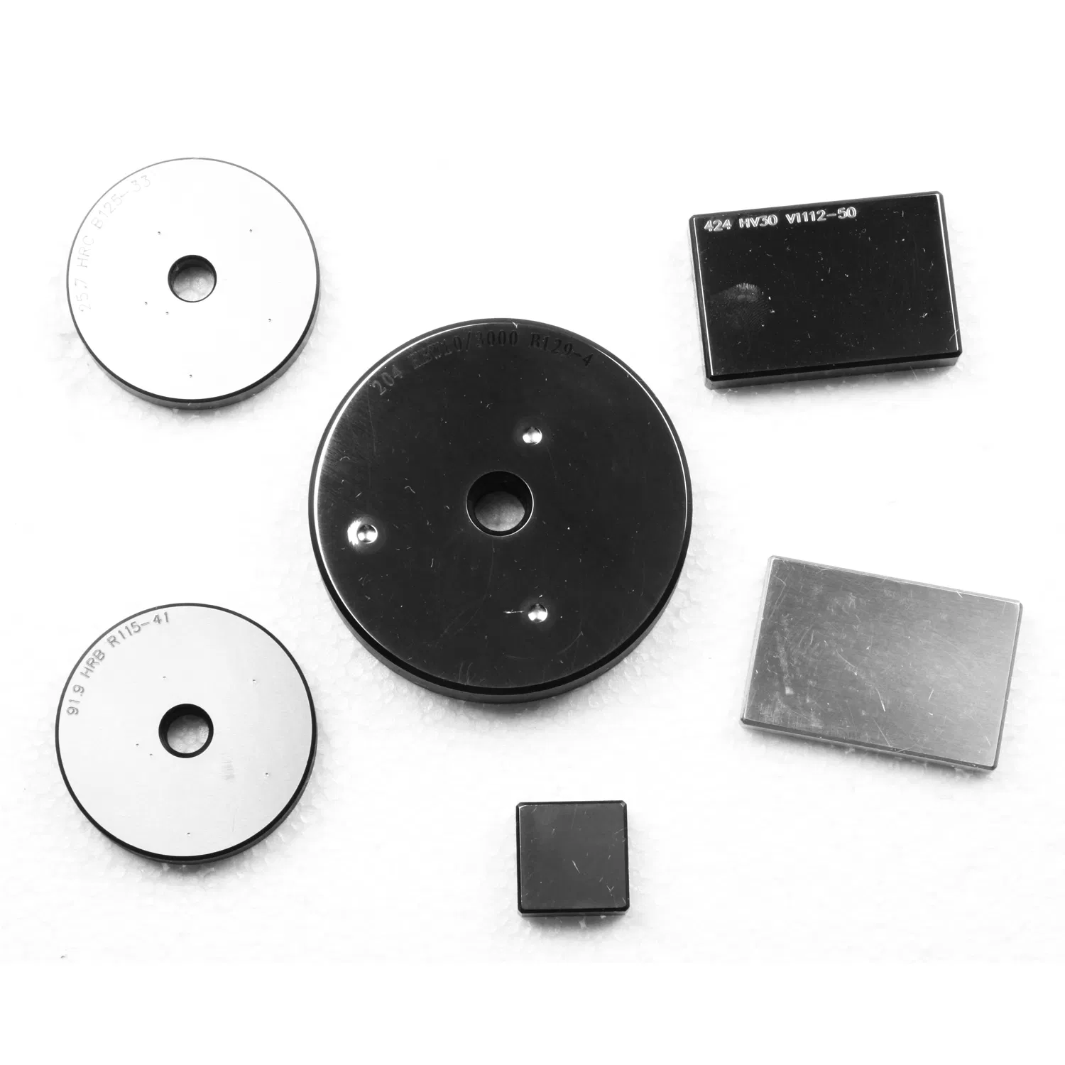HRC Standard Calibration Blocks of Rockwell Hardness Tester