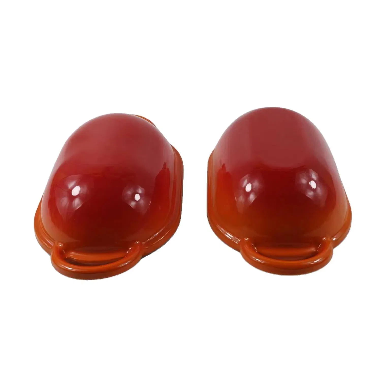 Чугунная эмалированная форма для хлеба