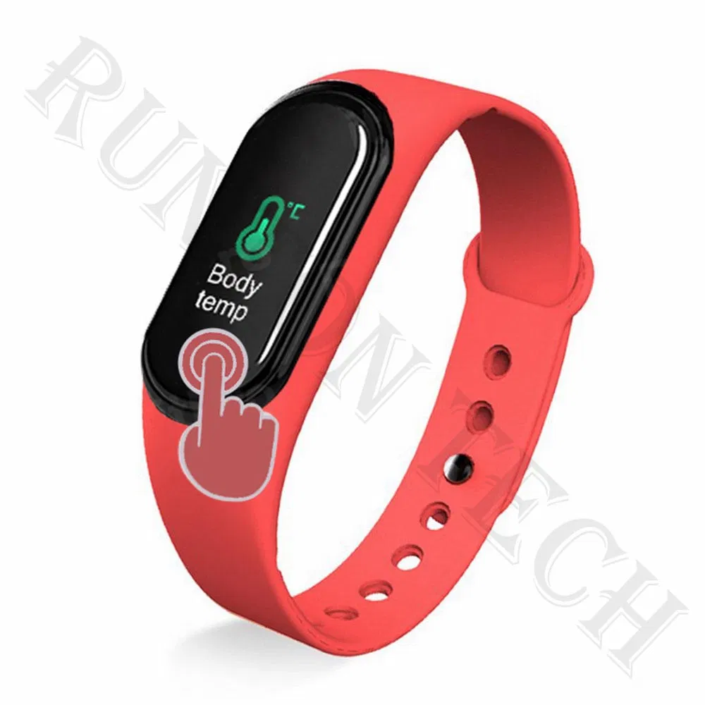 M4 PRO Global Version Miband Body Temperature Thermometer Smart Sport Bracelet