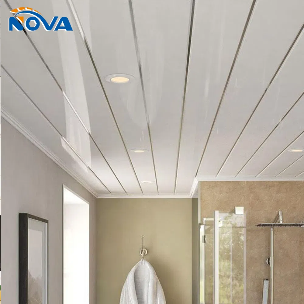 PVC Ceiling Board Supplier High-Quality Durable Waterproof Decorative Panels for Buildings