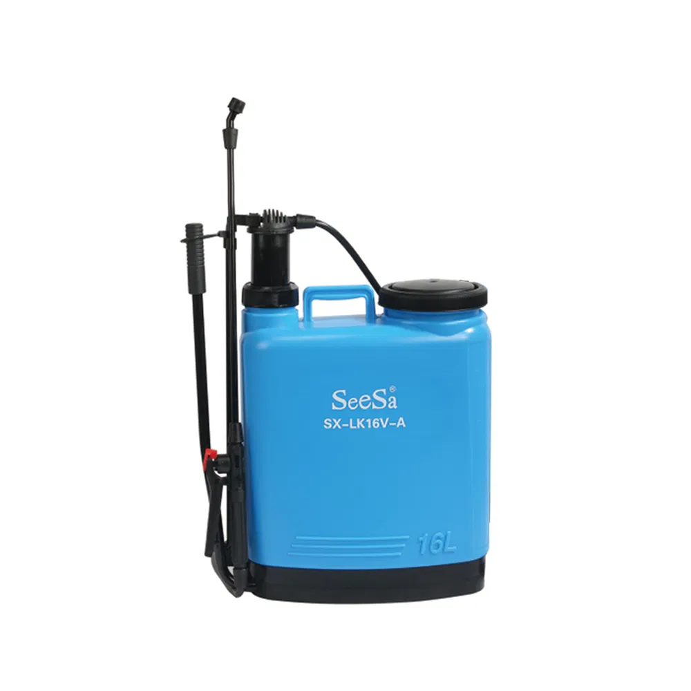 20L Knapsack/Backpack Manual Hand Pressure Plastic Cylinder Sprayer (SX-LK20V-A)