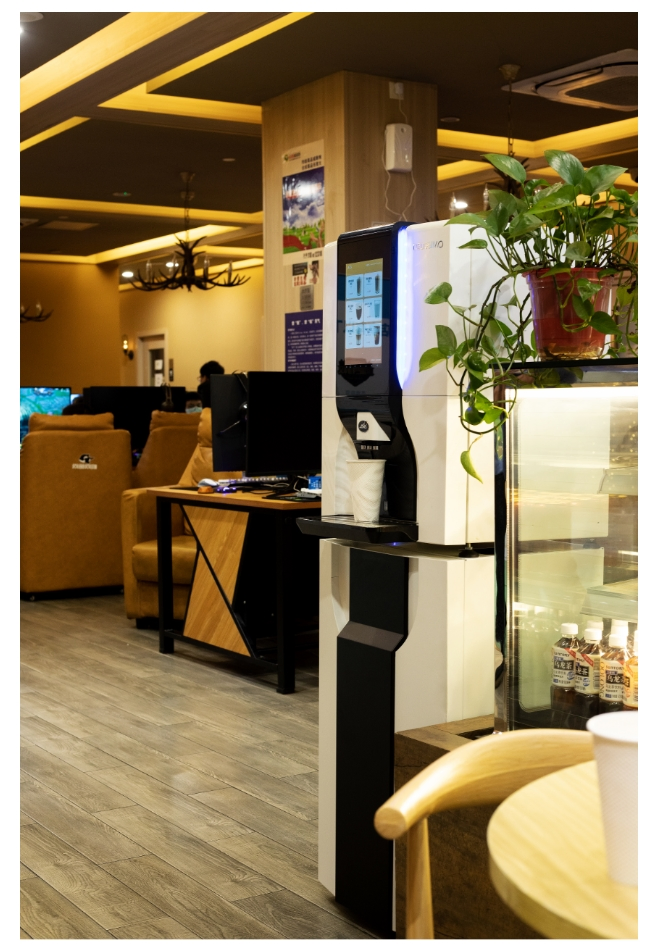 Desktop Coffee Vending Machine Dual Beans Coffee Vending Machine