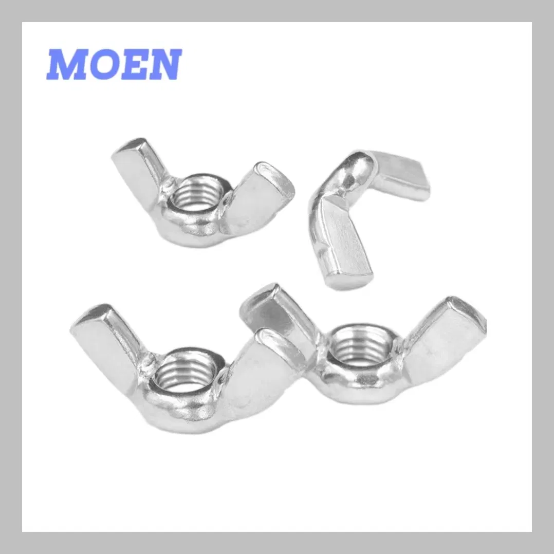 Гайка-бабочка DIN315 M4-M12 оцинкованная