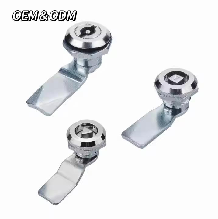 New High Quality Ms705 Quarter Turn Cam Lock Latch for Electrical Cabinet Door Cam Locks The Word Triangle Electric Cabinet Lock