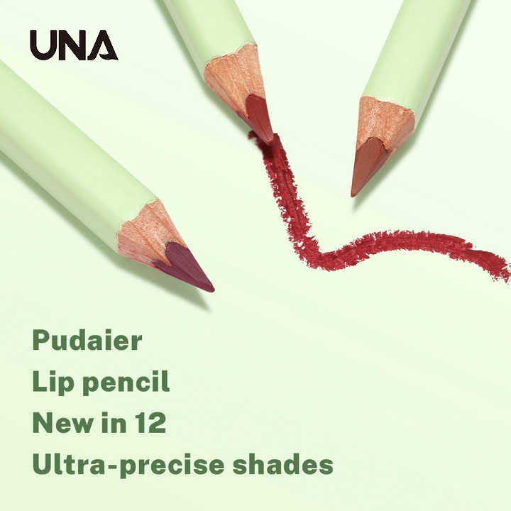 Custom Logo Vegan Cosmetics Long Lasting OEM Lip Liner Kit Custom Logo Pigmented Waterproof Creamy Matte Lip Makeup Set