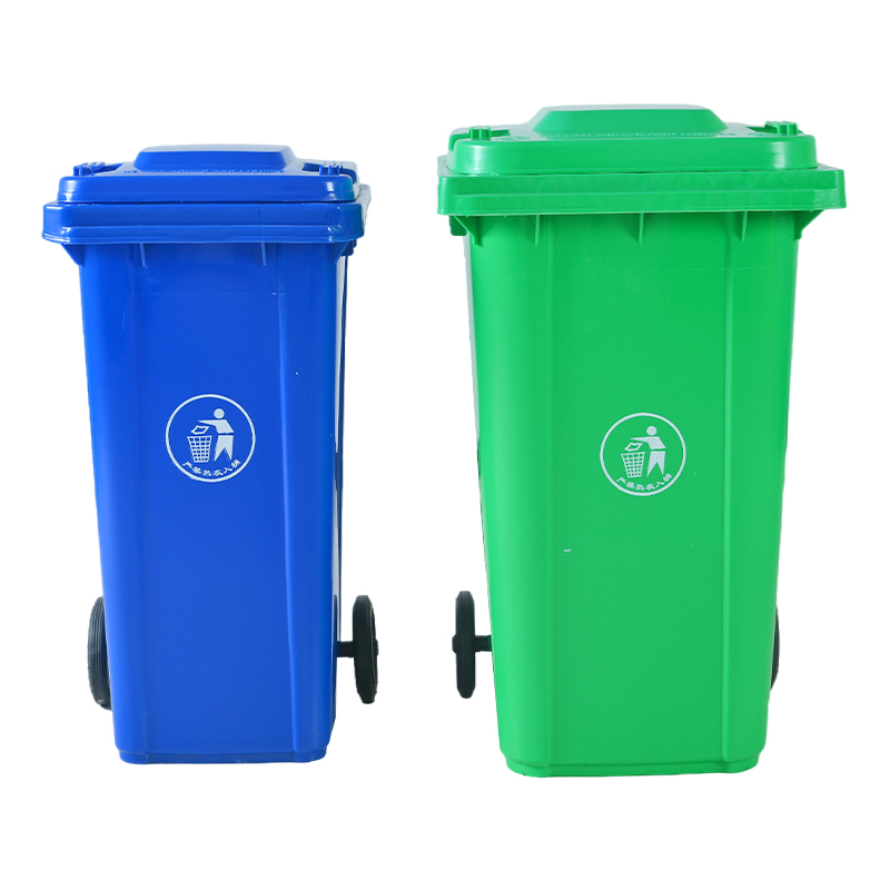 Промышленная урна 50-1100л с педалью и колесами