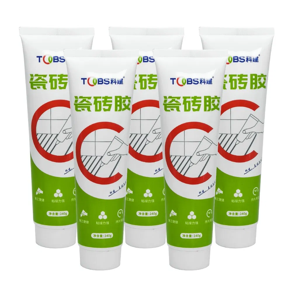 Flooring Adhesives Heat-Resistant Tile Mortar for Fireplaces and Outdoor Spaces
