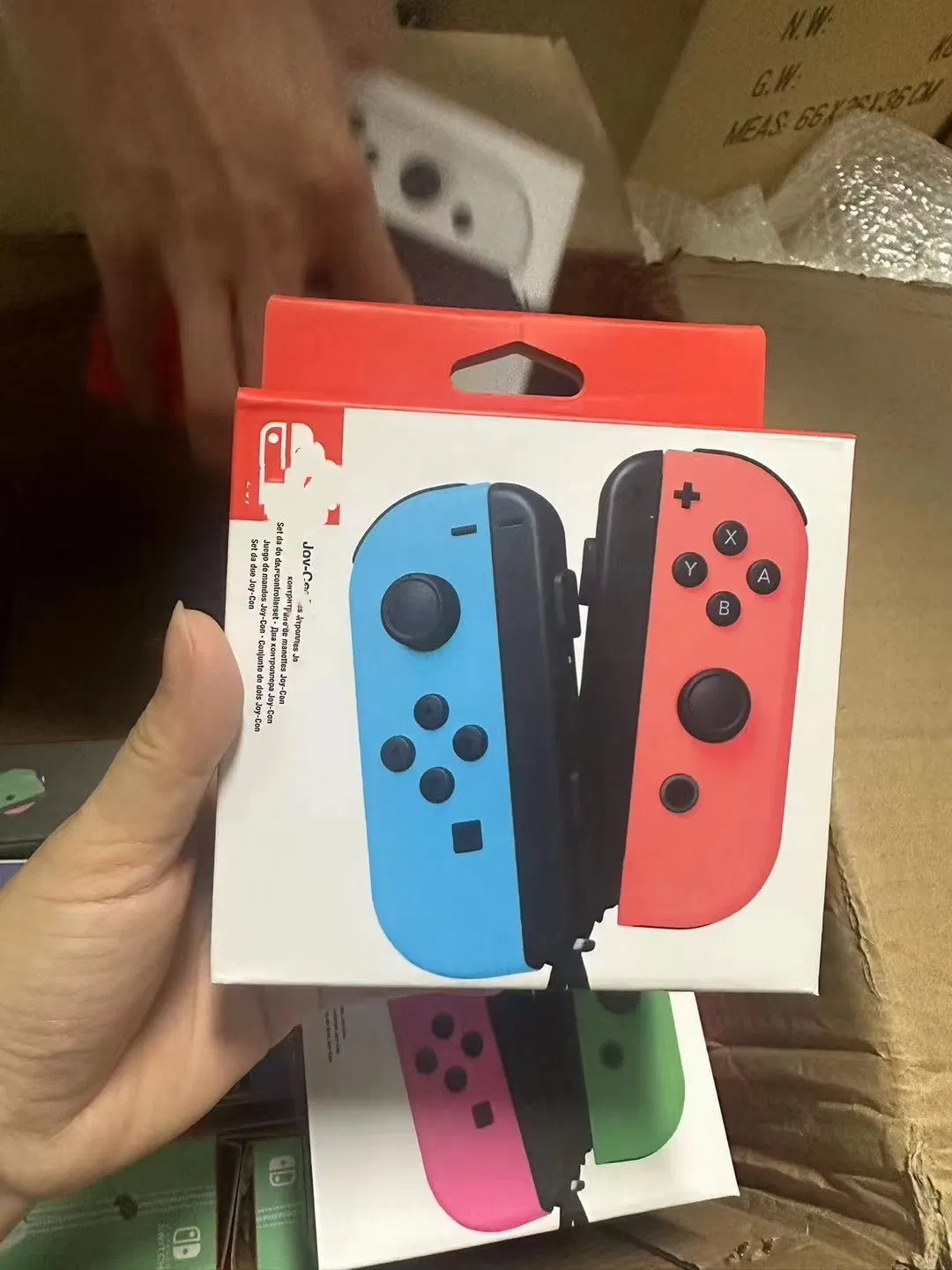 Игровые контроллеры Ns Joycon Left/Right с Bluetooth