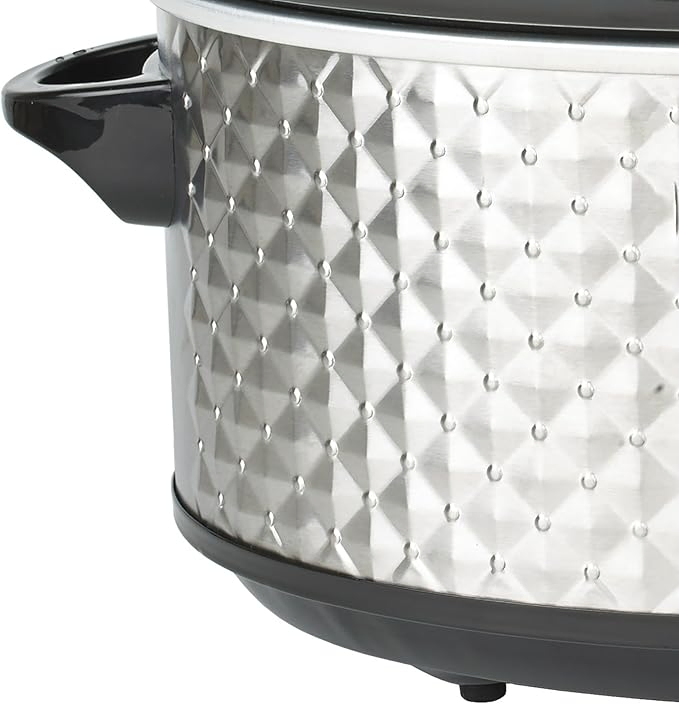 4.5qt Oval Slow Cooker: User-Friendly Design for Hassle-Free Slow Cooking