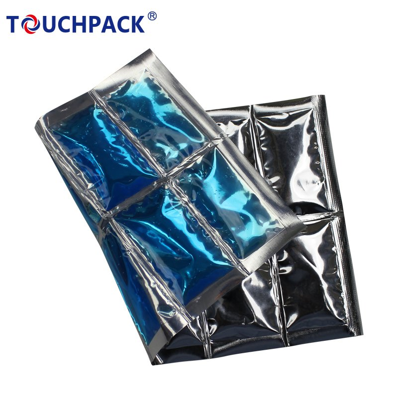 New Product Square Single Use Cold Pack, Ice Pack with Custom Design