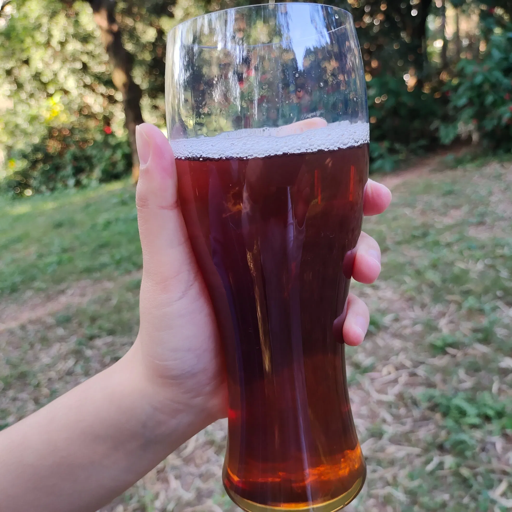 Shenone Factory Wholesale Stemless Wine Glass Blown Round Shape Plastic Acrylic Stemless Wine Glasses Champagne Flutes