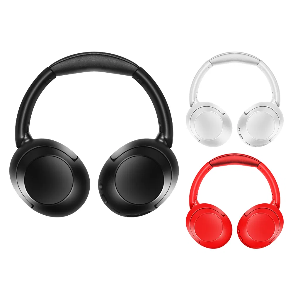 Foldable Comfortable Wireless Earphones HiFi Heavy Bass Hadband Bluetooth Headset Headphone