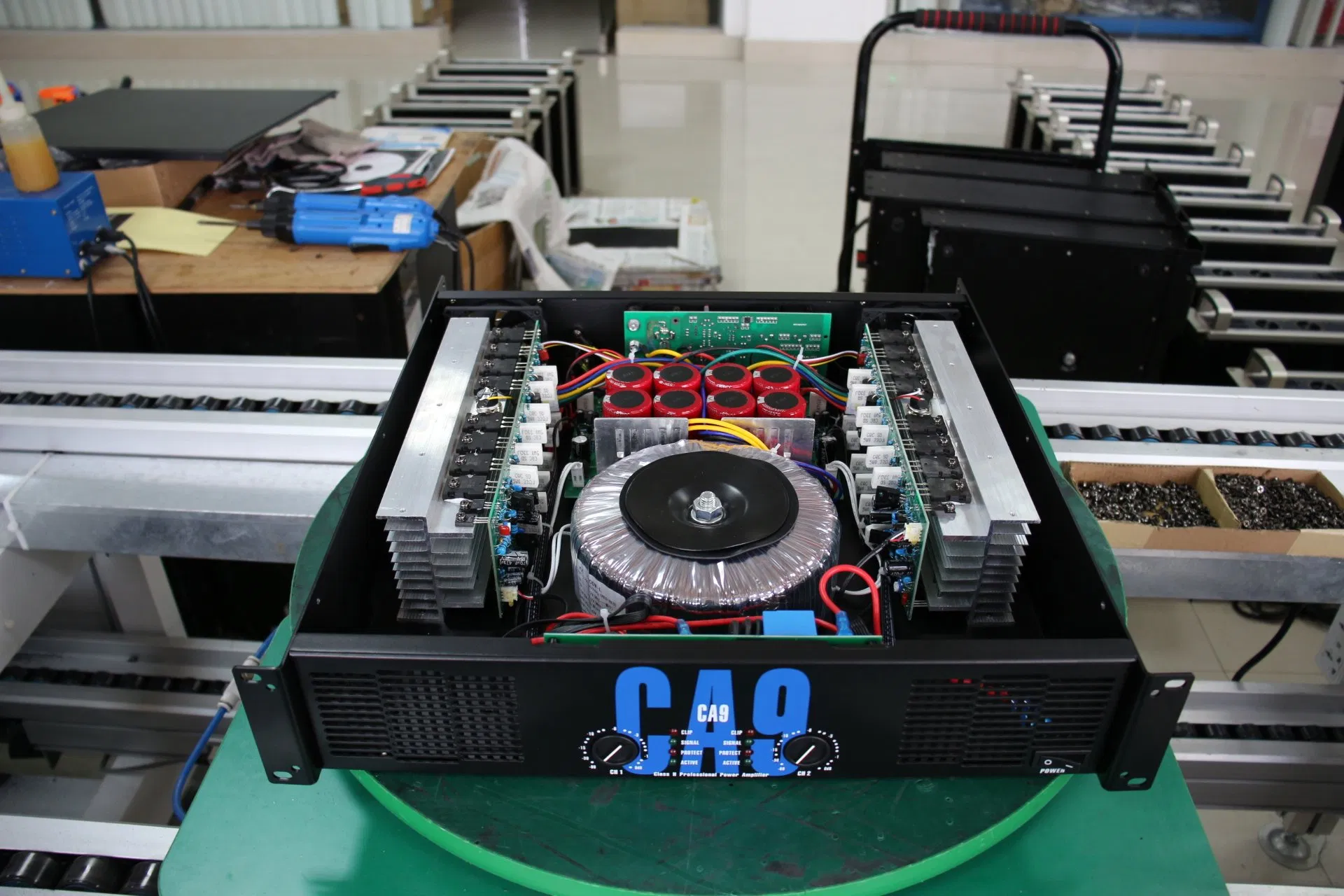 Усилитель мощности Ca9 Class H 1200W