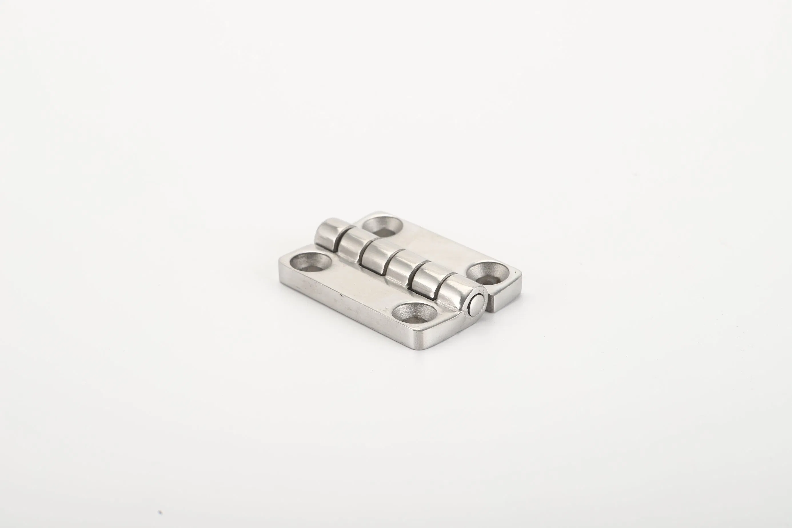 Industrial Flat Open Folding Load-Bearing Stainless Steel Hinge Polishing Type Door and Cabinet Hinge for Kitchen Use