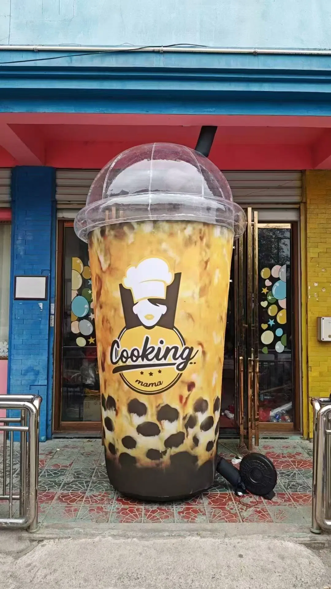 Promotion Custom Advertising Balloon PVC Inflatable Arch Tent Air Dancer Inflatable Products