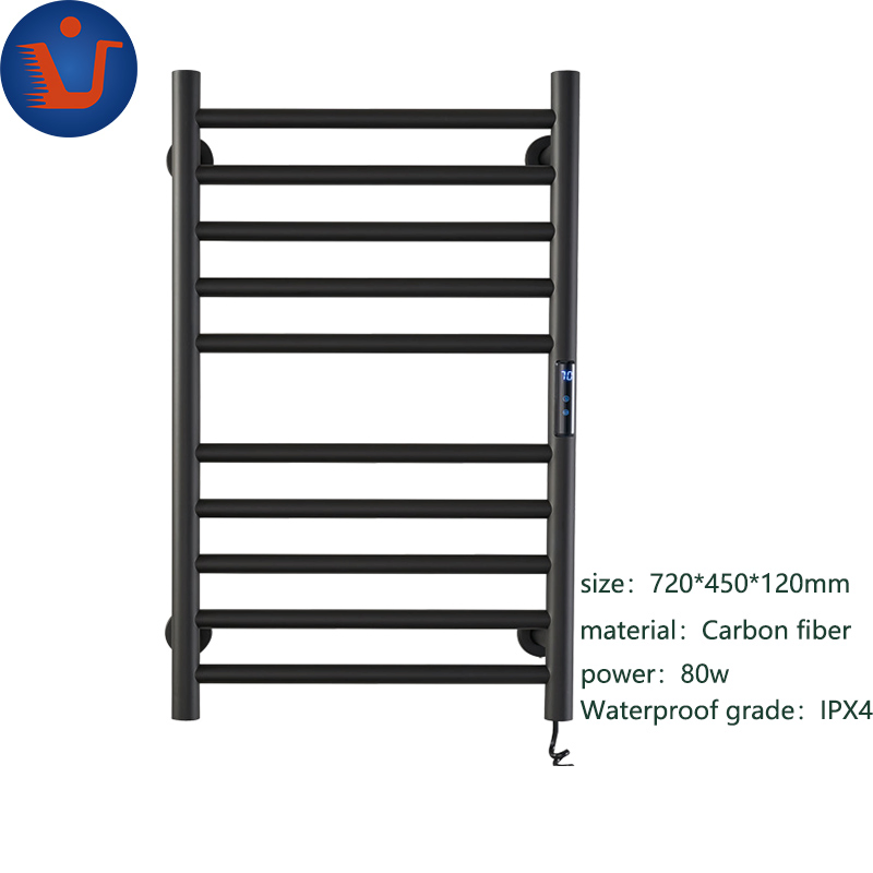 Warmers Heated Bathroom Towel Rail Square Bars Stainless Steel Towel Racks for Bathroom