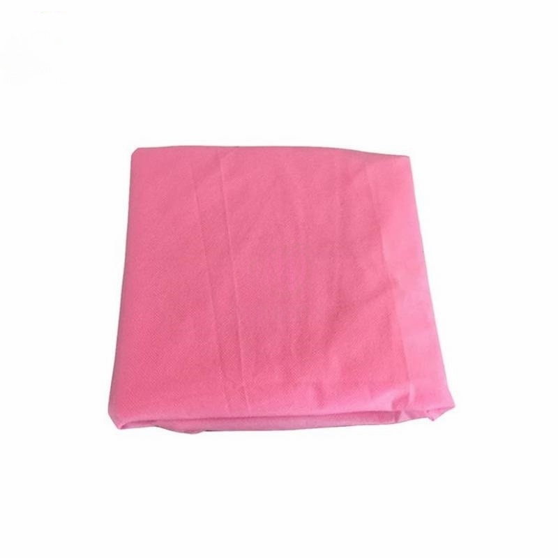 Disposable Non-Woven Waterproof Anti-Oil Massage Bed Cover Salon Bed Sheet SPA Bed Sheets White Blue Pink