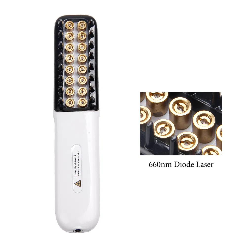 650 Nm Diode Laser Hair Growth Comb Beauty Machine