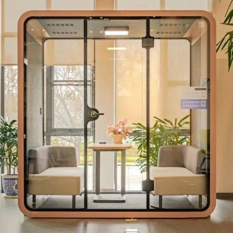 Soundproof Office Pod for Acoustic